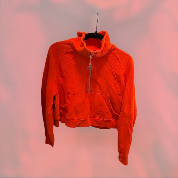 Lululemon Scuba Oversized Funnel
Neck Half Zip
Solar orange - Picture 3 of 6